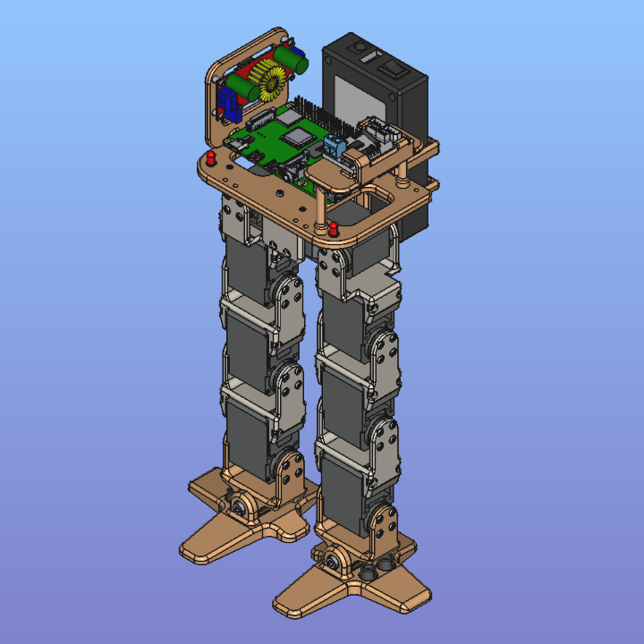 Nix Robot CAD Blueprint
