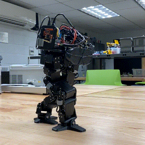 Nix Robot GIF